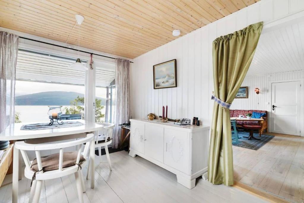 Cozy Cabin With A Great View Skamdal Bagian luar foto